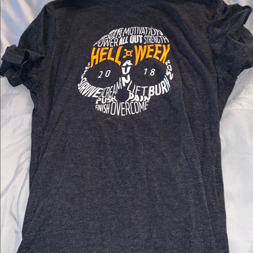 OTF Orangetheory hell week shirt
